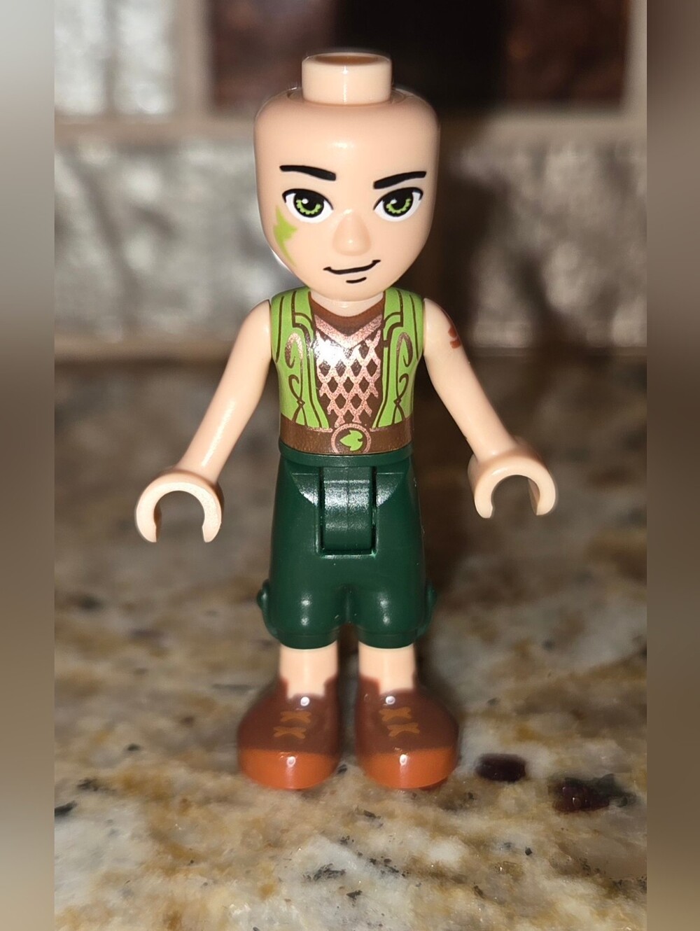 LEGO Elves Farran Leafshade Minifigure Minifig 41172 & 41177 Green